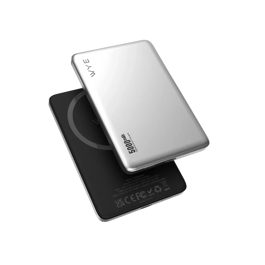 WYE 5000 MagCharge Portable Power Bank Review: The Ultimate Magnetic Charging Solution for iPhone & Android (2025)