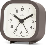 Acctim Robyn Mini Bedside Grey Alarm Clock 16307