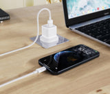 WYE 60W Braided Fast Charge/Sync A-C Cable 2m White