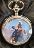 Boxx Picture Pocket watch Western Horse P5061.72