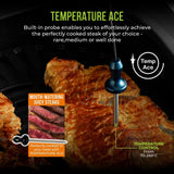 Tower Vortx 5 in 1 Air Fryer and Grill with Crisper 5.6L 1700W Black