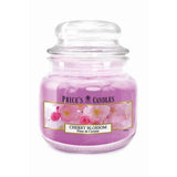 Price's Small Jar Candle – Cherry Blossom