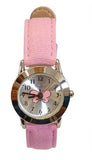 Limit Children Girl Butterfly Silver Dial Pink Fabric Strap Watch 6662 - CLEARANCE NEEDS RE-BATTERY