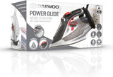 Daewoo Power Glide Iron, 3000W Steam Iron With Ceramic Soleplate, High Burst Steam And Precision Tip