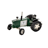 Wm Widdop Miniature Clock Tractor Green & Black Roman Dial