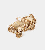 ROBOTIME ROKR Army Field Car Puzzle Building Toy