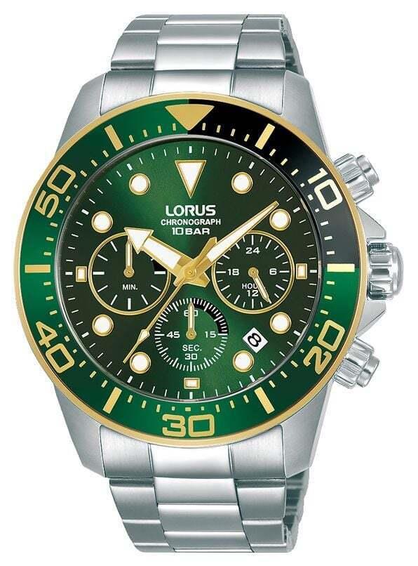 Lorus chronograph 100m online