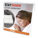 Staywarm Single Size Luxury Quality Electric Underblanket with Detachable Controller (60x120cm)- F900