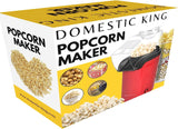 Domestic King 1200W Popcorn Maker- DK18049