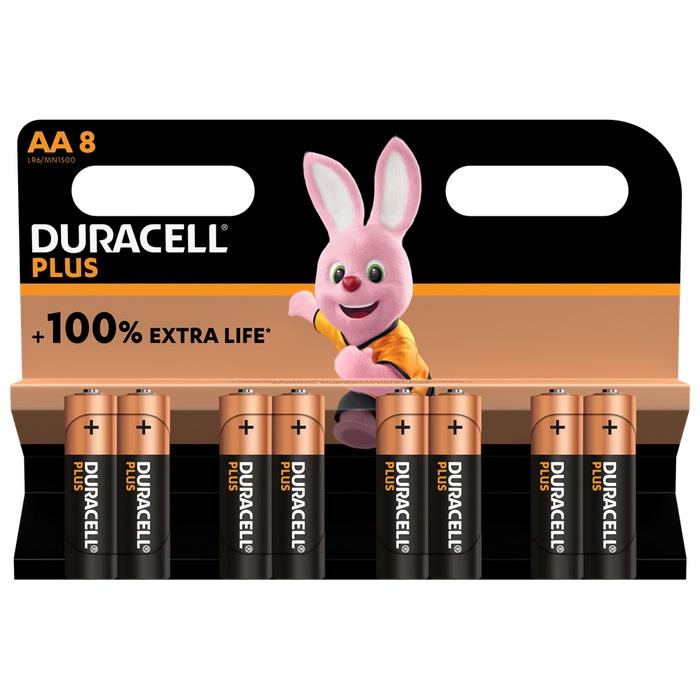 Duracell Batteries AA 8PK Box of 12