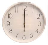 Amplus 35cm Radio controlled Wall clock White