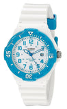 Casio Women's Analogue Quartz Resin Strap White Watch LRW-200H-2BVDF