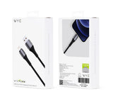 WYEFLOW USB to 8-Pin Fast Charging & Data Cable 1m
