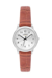 Limit Ladies Brown Leather Strap Watch 60069