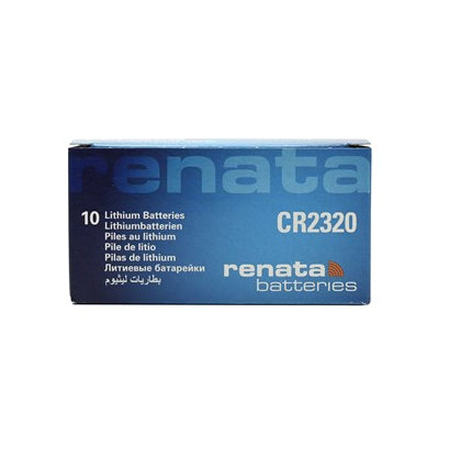 RENATA CR2320 LITHIUM BATTERIES (1pc only)