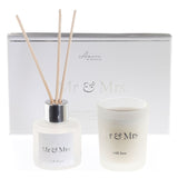 Amore Reed Diffuser & Candle Set