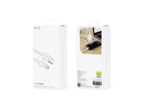 WYE 60W Braided Fast Charge/Sync A-C Cable 3m White