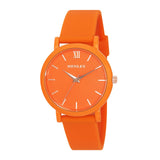 Henley Ladies Silicone Sports Watch Orange H06178.8