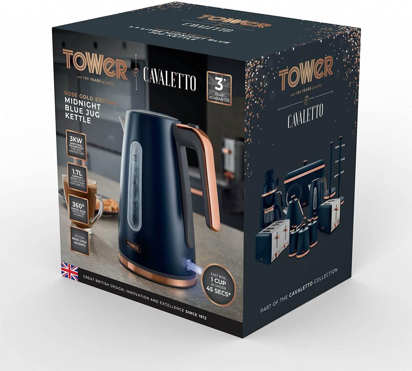 Tower T12059PNK Cavaletto 600w Stick Blender Pink Brand New - Kettle and  Toaster Man