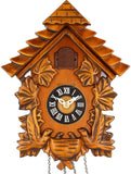 Widdop Quartz Cuckoo Clock Pitched roof W6760