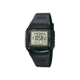 Casio Illuminator Multi-lingual Databank Dual Time Digital DB-36-1AVDF