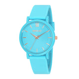 Henley Ladies Silicone Sports Watch Blue H06178.6