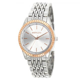 Henley Ladies Dress Bracelet Watch Silver/Silver H07328.1