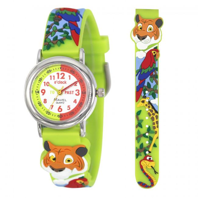 Childrens watch to online teach time