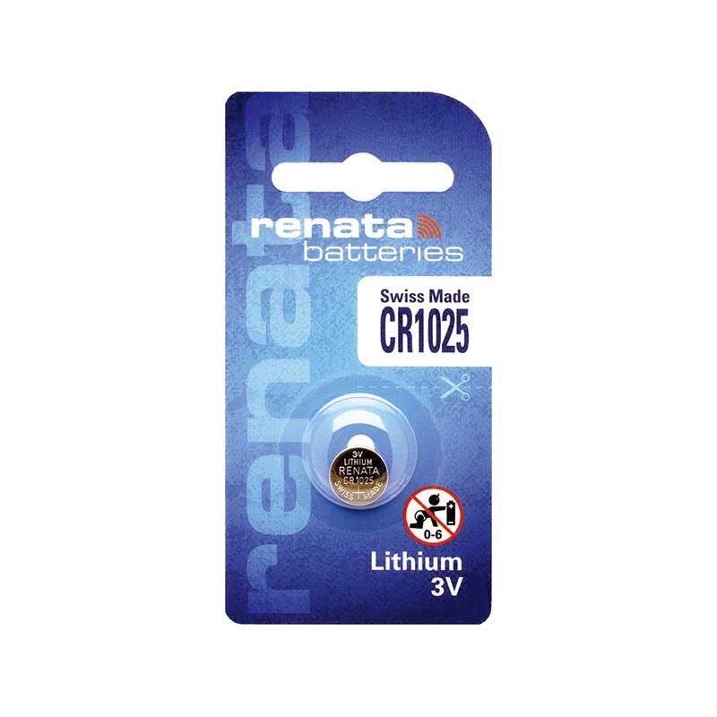 RENATA CR1025 LITHIUM BATTERIES  (1pc only)