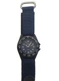 Imperial Kid's Blue Mid Dial with Velcro Strap Easy Fasten Watch IMP429B CLEARANCE NEEDS RE-BATTERY