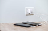 WYE 20W Dual Port USB-C & USB-A Power Adapter