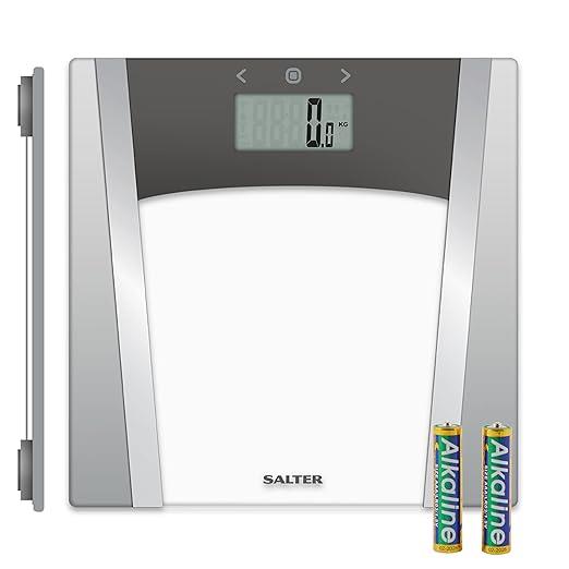 Salter Large Display Glass Analyser Scale - Silver – Gadgetize