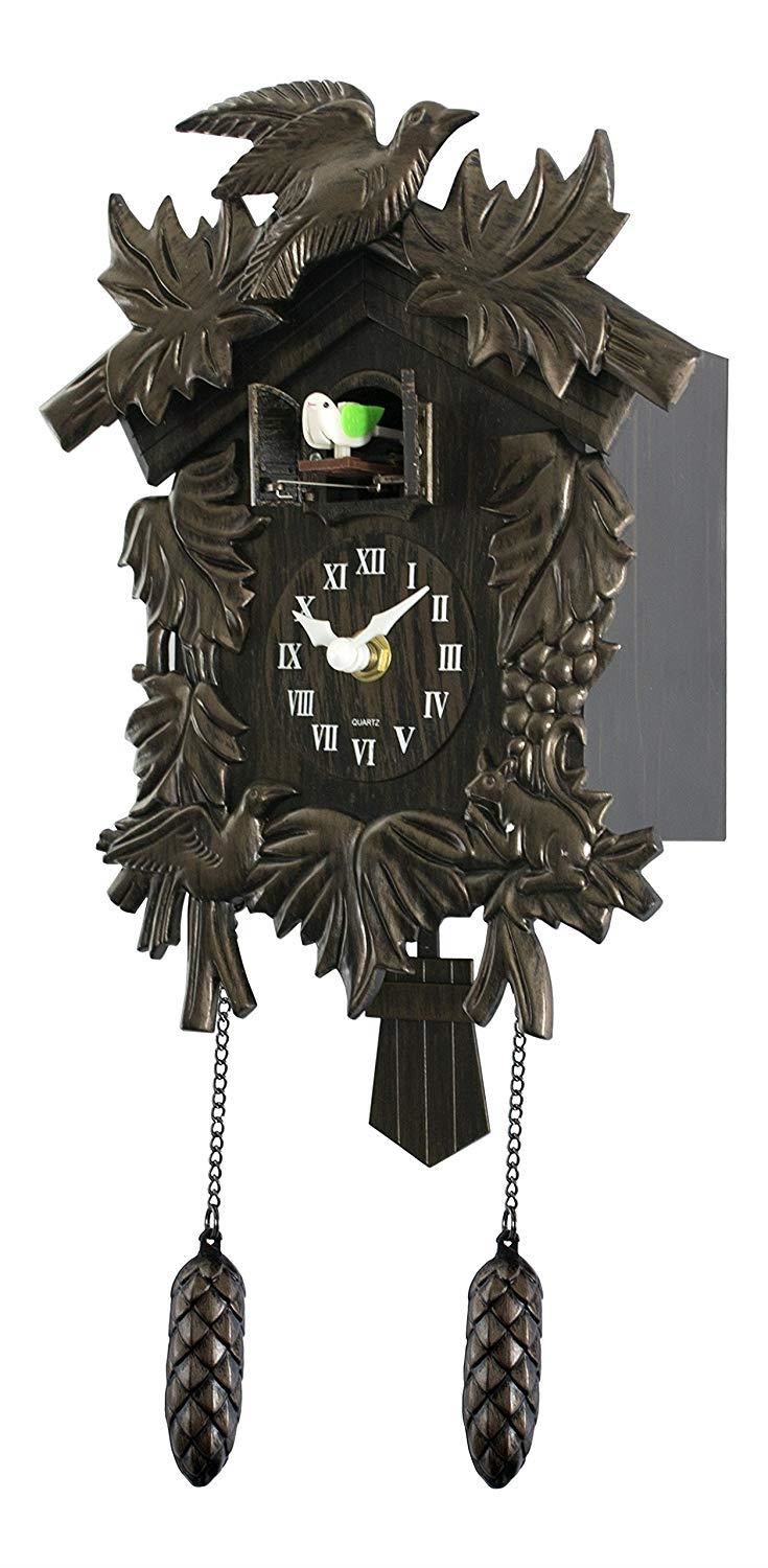 Acctim Hamberg Antique Bronze Cuckoo Clock 27828