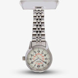 Sekonda Classic Silver Nurse Fob Watch 4218