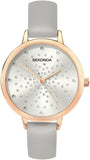 Sekonda Ladies Bling Editions Rose Gold Crystal Dial Watch 2943