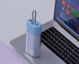 WYEFLUX 10000 mAh Mini Portable Power Bank - Blue