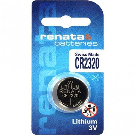 RENATA CR2320 LITHIUM BATTERIES (1pc only)