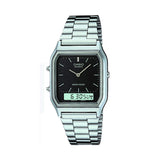 Casio Men Women Classic Analogue & Digital Dial Bracelet Watch AQ-230A Available Multiple Colour