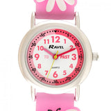 Ravel Children Girls 3D Cartoon Time Teacher Watch Bee R1513.83