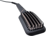 Telford Hair Straightening Brush With Argan oil Infused Ceramic Bristles