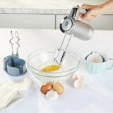 Progress WW Hand Mixer Easy-Store Dough Hooks & Mixing Beaters 300 W