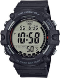 Casio Mens Chronograph Digital Watch AE-1500WH-1AVCF
