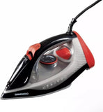 Daewoo Ultra Glide Iron, 2600W Steam Iron With Ceramic Soleplate, High Burst Steam And Precision Tip