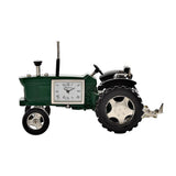 Wm Widdop Miniature Clock Tractor Green & Black Roman Dial