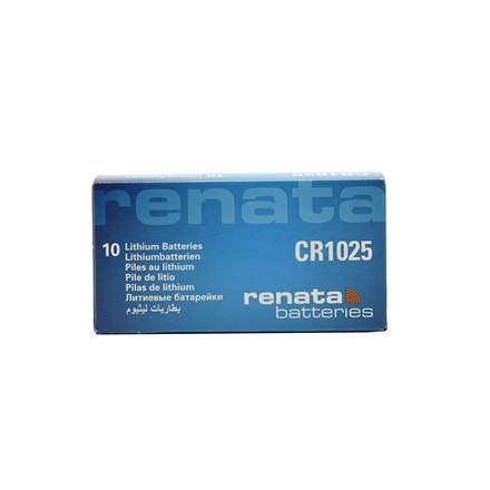 RENATA CR1025 LITHIUM BATTERIES  (1pc only)