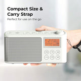 Spectrum i-box Portable DAB/DAB+/FM Radio with 5 Favourite Buttons