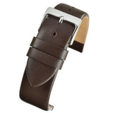 Brown Calf Leather Watch Strap 20mm