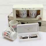 Amore Gift Set - 25 Years Of Mr Right/Mrs Always Right