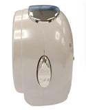 Acctim Eden Non Ticking Sweep Crescendo Alarm Clock in White - 16522