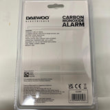 DAEWOO CARBON MONOXIDE ALARM DETECTOR - ELA1391